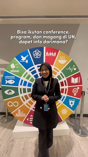 Fathia Fairuza on Instagram: "Kalian pingin ikut kegiatan apa dari UN? MUN / Konferensi Internasional/ Magang? Komen yah 🥳 Bisa tau info-info kegiatan, program, dan magang di UN darimana sihhh?? 🤔 Mostly aku emang actively seeking for that information, tapi aku juga follow akun2 ini biar aku ga ketinggalan infonya✨ @unyouthenvoy kemarin aku tau ECOSOC YOUTH FORUM dari sini @majorgroupcy itu komunitas anak muda yang mengadvokasikan hak anak dan pemuda — sering open recruitment buat anak muda yg