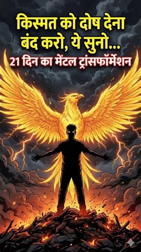 किस्मत को दोष देना बंद करो, ये सुनो🔥💯 #universe #motivation #shorts