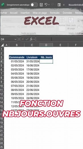 NETWORKDAYS Simplified in 1 Minute!