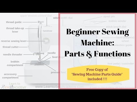 The Ultimate Sewing Machine Guide: What You NEED to Know