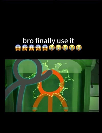 bro finally use it 😱😱😱😱😱😭😭😭😭😭 #Alan Becker