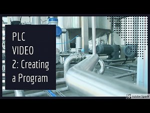 PLC PROGRAMMING VIDEO 2: Creating you first PLC Program with Studio 5000