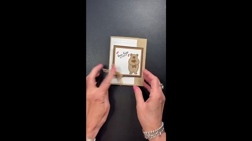 86K views · 981 reactions | Ready for a super fun technique that you’ll become OBSESSED with? 朗This Back Bend card looks complicated, but comes together quickly. ⏰ With just a few score lines, you’ll be making these in no time! ✨ Ready to make your own? Comment BACK BEND and I will send you the FREE download with measurements!  #BackBendCard #FunFoldCard #SimpleFunCards | Simply Simple Stamping | Facebook