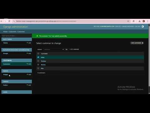 ALX SE BACKEND CAPSTONE: Built & Deployed a Fashion Order Management API | Django REST + PostgreSQL