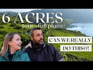 Abandoned Land to Off Grid Homestead | FULL TOUR + Dreams & Plans