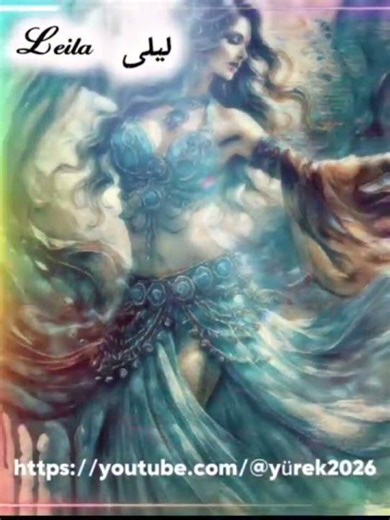 🎶♥️🎶 LAILA | Arabic Song | Bellydance Arabic #leila #arabesk #oriental