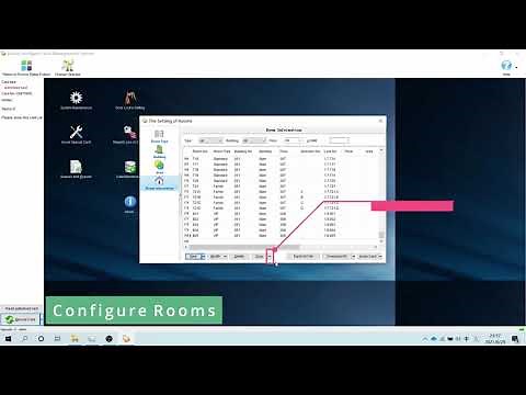 Hotel Lock System Install And Configuration [eLock]