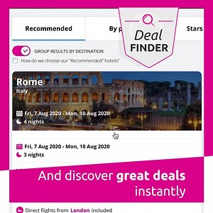 8.9K views · 42 reactions | Didn't go abroad this summer? It's not too late. We've bagged some fantastic deals to Italy, Cyprus and Turkey, for this September and October. Soak in those last rays of sunshine before Autumn sets in! | lastminute.com | Facebook