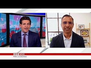 BBC News interviews NTT DATA, Inc. CEO, Abhijit Dubey