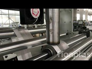 Side Sealing Bag Making Machine for OPP materials
