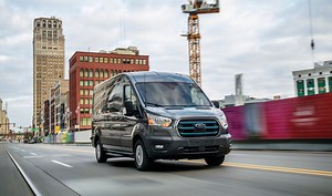 2024 Ford E-Transit Adds Range, Faster Charging Speeds
