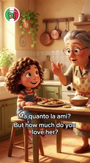 Italian for Kids: Mini Song with Grandma & Sofia, #a1italian #speakitalian #a2italian