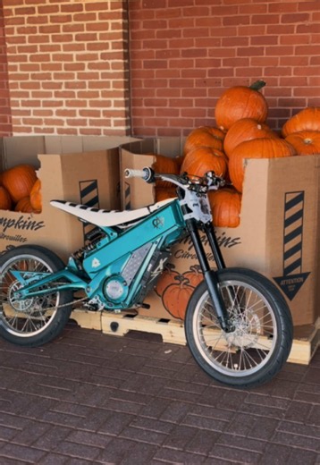 Cleanest Talaria eBike: Halloween City Taste Test
