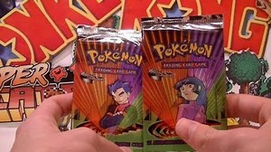 Best Pokemon Gym Challenge Booster Pack Opening Ever!