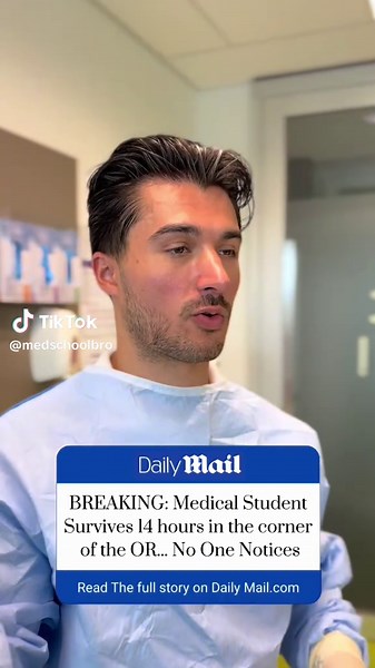 Hilarious Medical School Mishap: My Back and Surgery