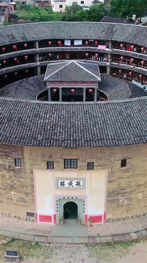 Wow Our Heritage on Instagram: "Fujian Tulou, meaning "earthen structures," are unique fortified communal dwellings built by the local people in China's Fujian Province. These buildings are celebrated for their distinctive circular or rectangular forms, ingenious defensive design, and sustainable use of local materials. In 2006, Tulou Construction Techniques was officially inscribed on China's national intangible cultural heritage list. #fujiantulou #building #construction #chineseintangiblecult