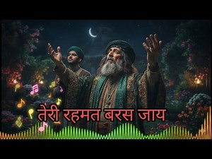 Teri Rehmat Baras Jaaye | Sufi Qawwali 2026 | Soulful Spiritual Healing Music ✨🕊️