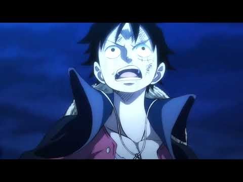 One Piece Opening 24 Paint Amv Luffy vs Kaido amv UHD 4k 2160p