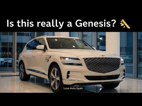 “Is this really a Genesis? 😱 The GV80 Feels More Luxury Than a Mercedes!