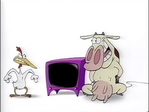 Cow and Chicken - Let's Rock! - Cartoon Network Promo (1997)