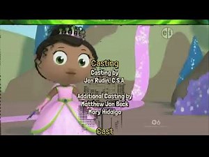 Frozen Super WHY! S01E56 End Credits (2005-2007)