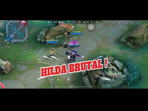 Hilda Brutal bersama Aamon