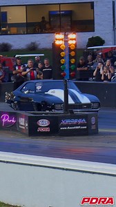 Menscer Motorsports LLC Pro Street presented by AFCO Racing competitor Nick Agostino getting some air over the summer at the PDRA Summer Shootout! He was able to get the round win and advance to the finals! | PDRA Racing