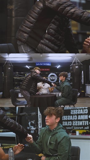 Junior vs Lucas: Full Boxing Match Highlights