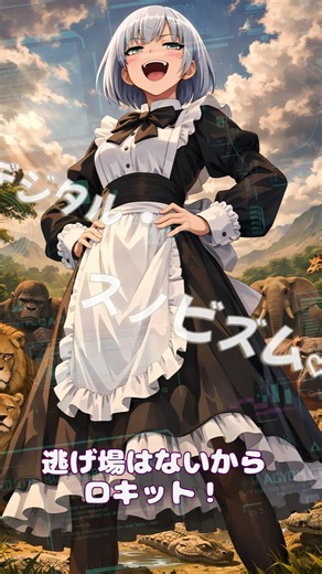 デジタル・スノビズム🦓～アフリカン × キュート × ダンスが炸裂🦓🦓🦓