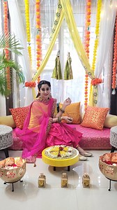 37K views · 8.2K reactions | Mehendi & Haldi decoration at home ✨️ Mehendi Home setup, mehendi decoration at home, Haldi setup, wedding season begins, Haldi and mehendi decoration at home, home decor, wedding function decoration #weddingseasonbegins #mehendisetup #haldidecor #mehendidecor #weddinginspiration #weddingdecor #homedecor #decorinspiration #reelkarofeelkaro #reelsinstagram | decor_miniz | Facebook