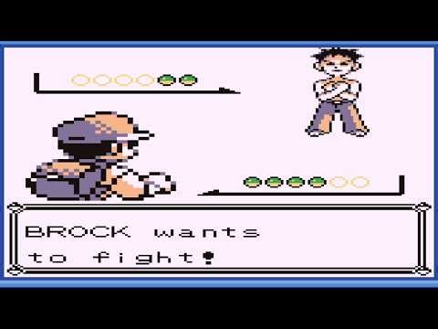 Pokemon Blue Deluxe - Leader Brock
