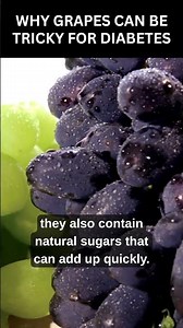 Why Grapes Can Be Tricky for Diabetes