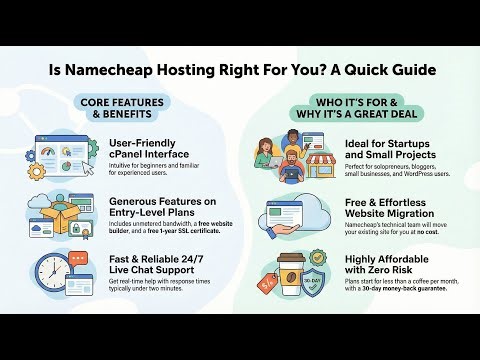 STOP Using Namecheap Hosting Before You Watch This