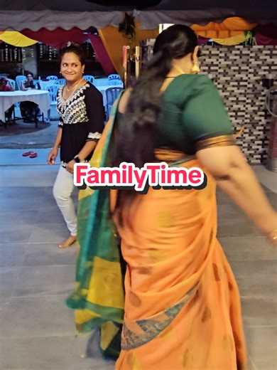 Joyful Moments During Family Music Chair Game