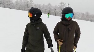 テレマークの師匠からの内脚の使い方アドバイスで流れができた｜TakehiroSaito