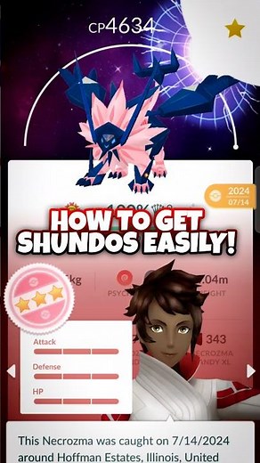 The Easiest Way to Get SHUNDOS in Pokémon GO!! #pokemon #pokemongo #shinypokemon #shundo
