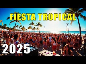 Latin EDM Palm Beach 2025 🌴 Day Party Reggaeton Mix