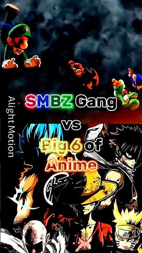 Super Mario Bros. Z vs Anime