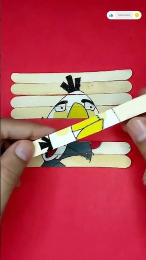 Matilda angry bird drawing on stick #shortsfeed #shorts #angrybirds #game #youtubeshorts