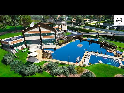 Mansion Golf Fivem | MLO Maps Fivem