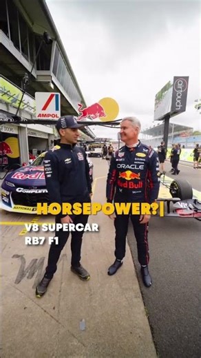 RB F1 vs V8 Performance Comparison 💯🏁