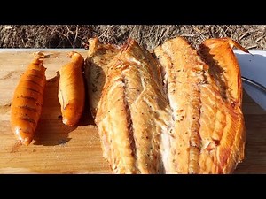 River Full of Fish - EPIC Catch and Cook Smoked Fish and Roe