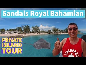 AWESOME Experience on Sandals Royal Bahamian's Private Island