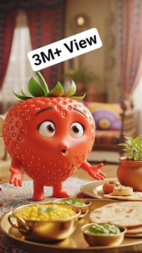 Stoberry 🍓 Vs Kivi 🥝 Vs Papaya 🍊 Vs Pineapple🍍#ytshorts #timelapse #viralshorts