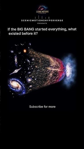 What Existed Before the Big Bang? 🤯 | The Universe’s Greatest Mystery