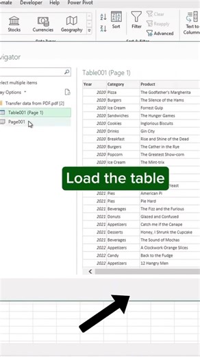How to open pdf in excel #excel #excelshortcuts #exceltips #exceltutorial #shorts