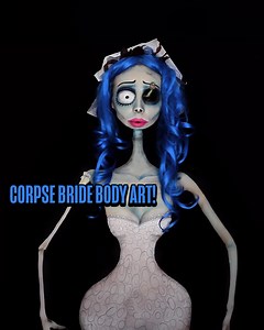 Gothic Glam: Corpse Bride Reimagined! 💍🖤 | Outfit Anatomy