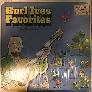 Burl Ives - Burl Ives Favorites For Children