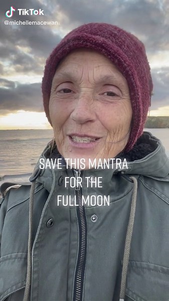 Full Moon Mantra for Spiritual Healing