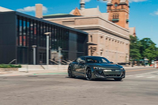 2025 Audi RS e-tron GT Performance Test: Porsche Taycan Who?